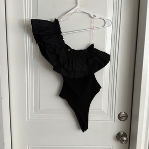 Flying Tomato One Shoulder Bodysuit